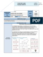 Plan de Clase Identidades Trigonometricas