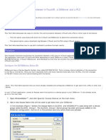 Tech Note 587 - Monitor Comm With PLC