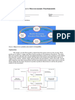 Exercise 1: Macroeconomic Fundamentals