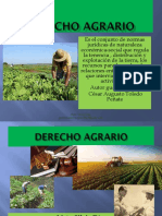 2 Derecho Agrario.