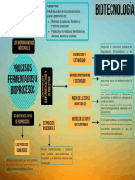 Cuadro Sinoptico de La BIOTECNOLOGIA