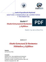 Diseño de Pavimentos Flexibles PDF