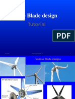 The Blade Design: Tutorial
