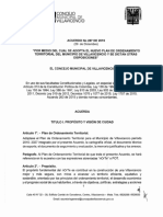 POT - 2015 - Acuerdo 287 de 2015 PDF