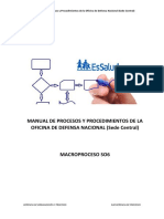 MPP - Oficina Defensa Nacional PDF