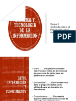 Introducción Al Procesamiento de Datos