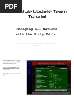 Dirty Editor Tutorial PDF