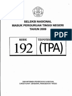 PDF Simak Ui Tpa 2009