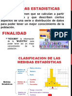 Sesión 9-Medidas Estadísticas