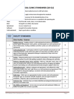 Medical Clinic Standards (10-Cli)