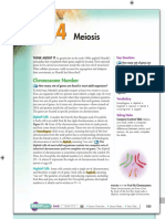 Meiosis: Getting Started