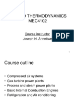 MEC4102 Applied Thermodynamics Introduction