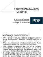 Applied Thermodynamics MEC4102: Course Instructor Joseph N. Arineitwe