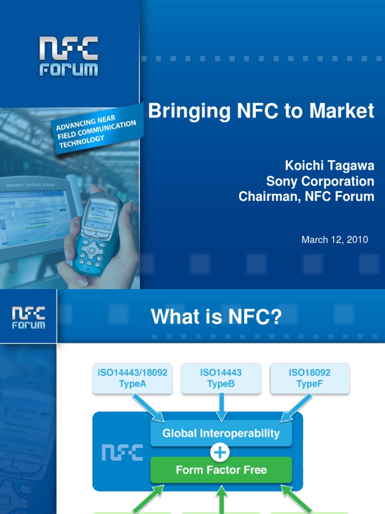 NFC Technology Applications and Market Insights | PDF | Specification ...