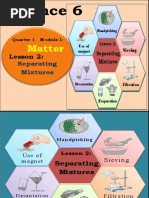 Science 6 - Q1 - Module1 - Lesson2 - Separating Mixtures