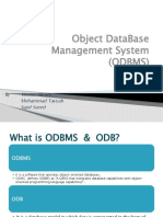 Assignment Object DataBase