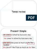 All Tenses - Error Correction TE