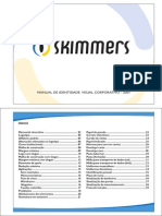 Manual de Identidade Visual Corporativo Skimmers