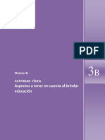 ACTIVIDAD FISICA Herramientas para Favorecer El Automanejo