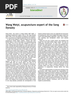 Wang Yi - Song Dynasty Acupuncturist