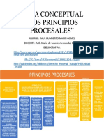 Mapa Conceptual Enunciacion Procesales