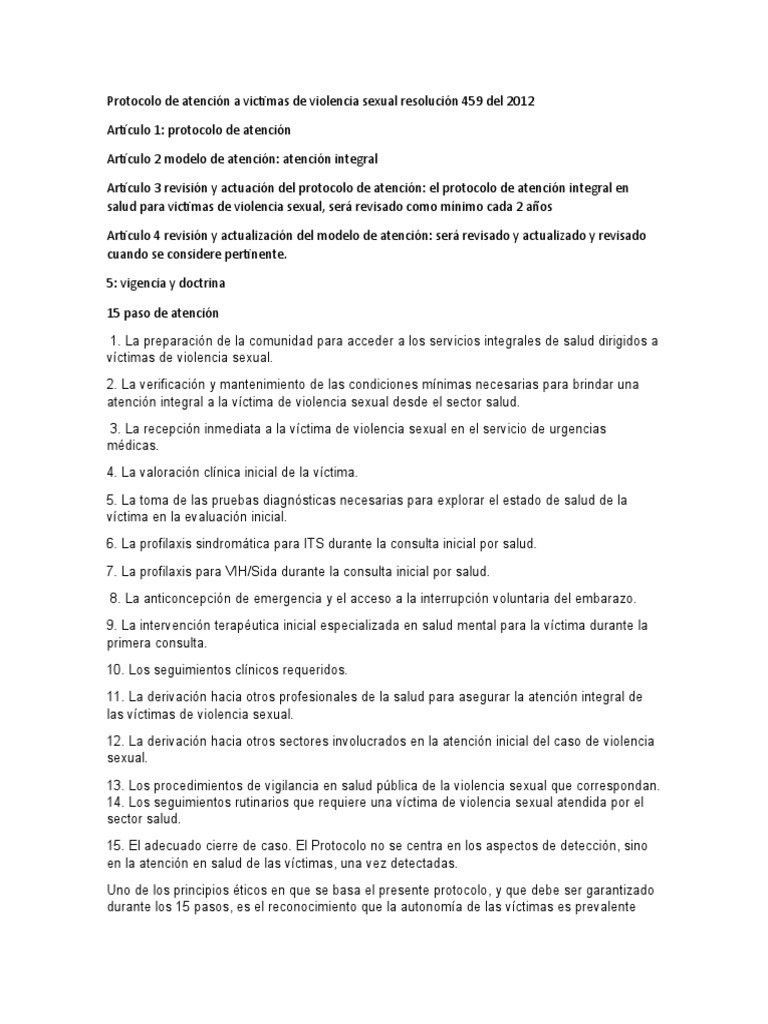 Protocolo de Atención a Víctimas 2012 | PDF | Trata de personas | Violencia
