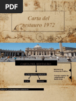 Carta Del Restauro 1972