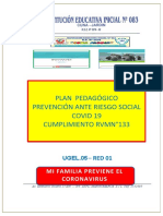 PLAN DE RIESGO - Social Covid-19