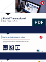 Instructivo Portal Transaccional Pagos