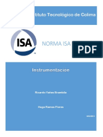 Presentacion Norma ISA y SAMA