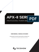 df3852APX-II Series - User Manual
