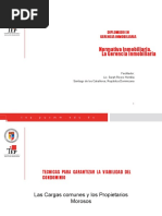 Cargas y Propietarios Morosos 21 Agosto Del 2020