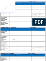 Lista de Cotejo Validación de Integradora I