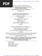 CWA Amicus Brief - Mass DOMA Cases