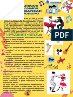 Folleto El Joropo PDF