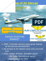 Journey of Air Deccan: Changing The Face of Indian Aviation