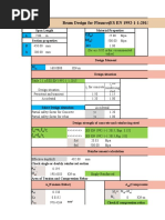 Beam Design For Flexure