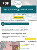 Two Part Adhesive Market Insights and Forecast to 2026