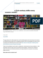 21st-Century Skills Every Student Needs - World Economic Forum