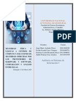 Informe Seguridad Fisica y Logica