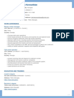 CV Pikria Kereselidze PDF