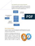 Analisis Fuerzas Competitivas en Un Sector Industrial