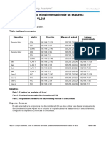 8.2.1.4 Packet Tracer - Designing and Implementing A VLSM Addressing Scheme