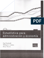 Newbol - Estadística para Administración y Economía