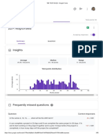 T&P TEST 9-8-20 - Google Forms