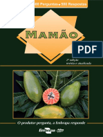 MAMÃO - Coleção 500 Perguntas e 500 Respostas - EMBRAPA (Arquivo Iuri Carvalho Agrônomo).pdf