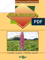 MAMONA - Coleção 500 Perguntas e 500 Respostas - EMBRAPA (Arquivo Iuri Carvalho Agrônomo).pdf