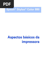 Aspectos básicos da impressora