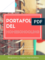 Portafolio Del Homeschooling PDF
