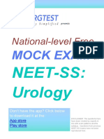NEET-SS Urology